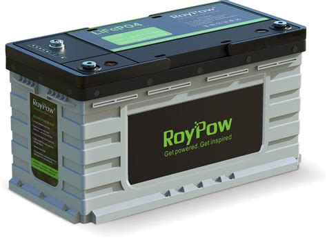 Roypow 12v 105ah lifepo4 battery  PowerBrick+ 24V-50Ah integrates an innovative Battery Management System in its casing to ensure a very high level of safety in use